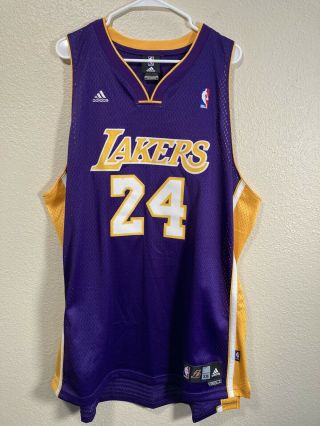 Adidas Los Angeles Lakers Kobe Bryant 24 Men 