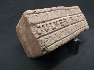 Rare 1909 Brick From Indianapolis Motor Speedway The Brickyard Indy 500