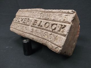 Rare 1909 brick from Indianapolis Motor Speedway The Brickyard Indy 500 3