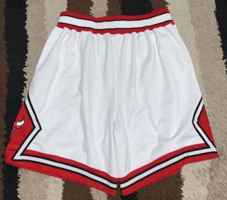 Authentic Vintage 90s Nike Chicago Bulls Shorts Size 38 3