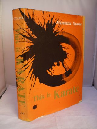 This Is Karate By Masutatsu Oyama Hb Dj Illustrated 1966