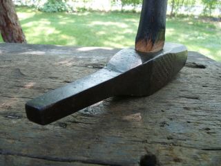 Vintage Blacksmith/anvil/forge 9/16 " Tapered Square Punch/drift Hammer Vg