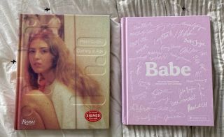 Coming Of Age - Petra Collins (autographed/signed Book) & Babe - Tavi Gevinson