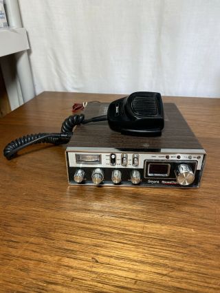 Vintage Sears Roadtalker 40 Cb Radio Model Cm 6000la