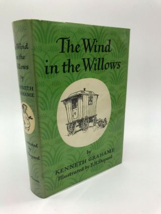 The Wind In The Willows Kenneth Grahame 1960 Book In