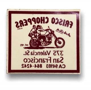 Vintage Hells Angels Motorcycle Club Sticker - Support Your Local Hells Angels 3