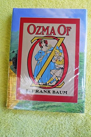 New/sealed (in Wrap) Limited Edition Book Ozma Of Oz L.  Frank Baum.  Illustrated