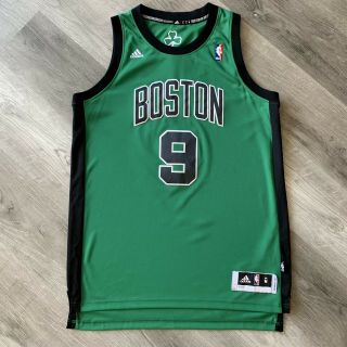 Rajon Rondo Medium 40 Boston Celtics Adidas Jersey 2011 Alternate Swingman