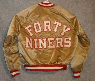 Vintage San Francisco 49ers Chalk Line Jacket Men 