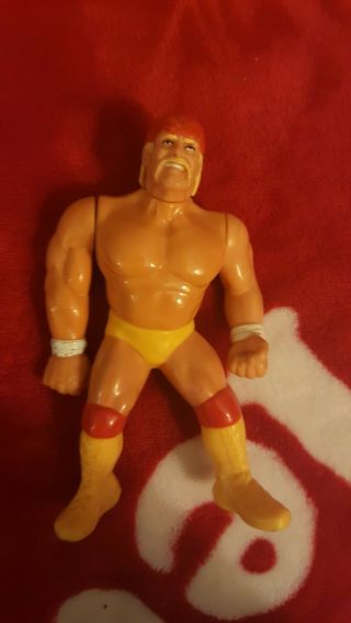 Vintage Wwf Wwe Hasbro Action Figure Hulk Hogan Series 5