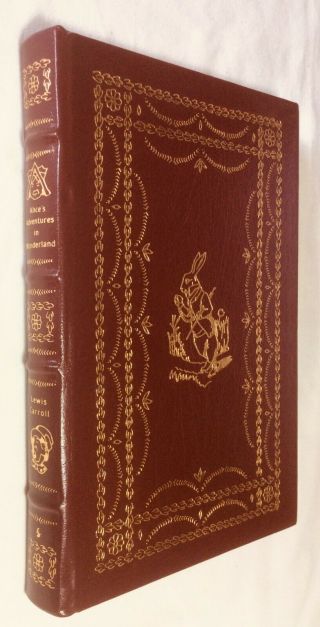 Lewis Carroll: Alice In Wonderland,  Easton Press,  1st,  1977,  Fine,  Full Leather