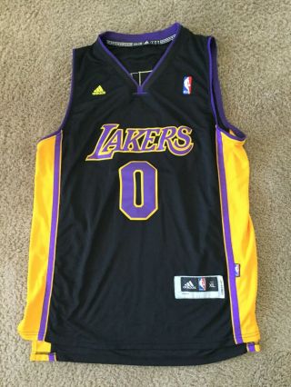 Rare Vintage Adidas La Lakers Jersey Nick Young 0,  Basketball,  Size Xl,  Nba