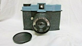 Vintage 1960s Diana F Camera W/ Lens Cap Uses 120 Film