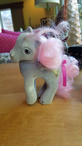 Vintage My Little Pony G1 So Soft Twilight Gorgeous Factory Curls