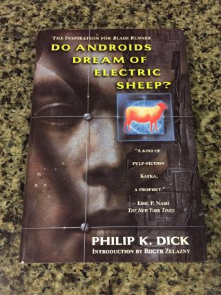 Do Androids Dream Of Electric Sheep By Philip K.  Dick - Book Club Hardcover Bce