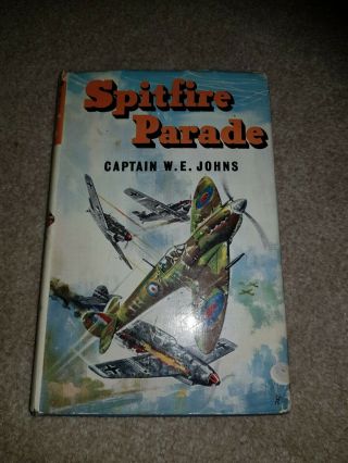 Spitfire Parade By Captain W E Johns Biggles 1960 Brockhampton