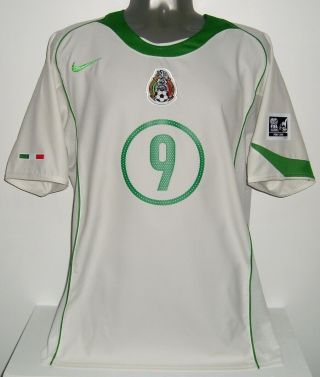 Nike Mexico Wc2005 Sub17 Champion Carlos Vela S Jersey Shirt