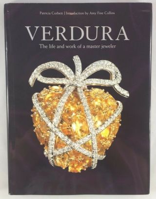 Verdura The Life And Work Of A Master Jeweler Patricia Corbett Illustrated Work
