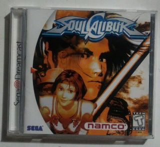 Soul Calibur (sega Dreamcast,  1999) - Vintage Game - Complete And