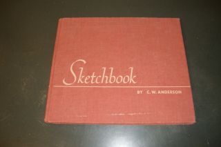 Sketchbook By C.  W.  Anderson (1948,  Hardcover)