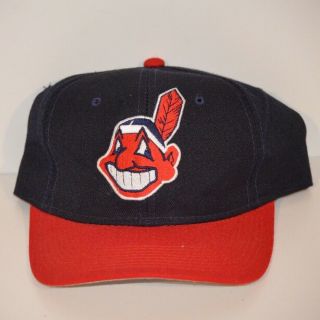 Vintage Cleveland Indians G - Cap Youngan Signature Snap Back Cap/hat