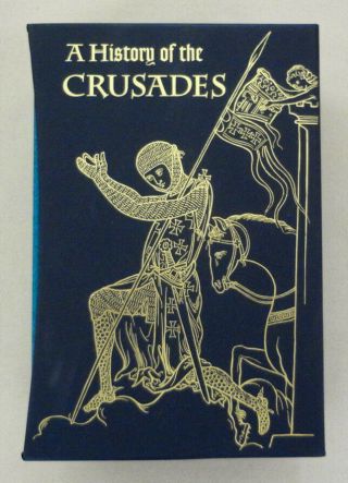 Folio Society.  A History Of The Crusades.  Steven Runciman.  Boxed Set.  3 Volumes
