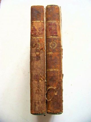 1788 Edition Letters To And From The Late Samuel Johnson & Poems Never Printed