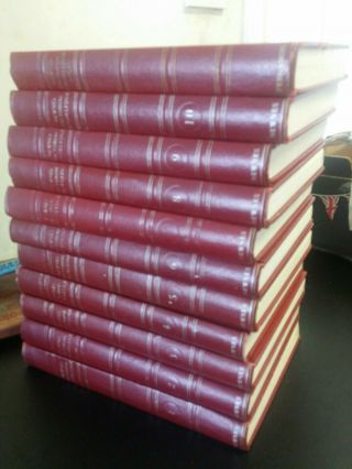 Newnes Pictorial Knowledge Encyclopedias Vol 1 - 10 Plus The Atlas