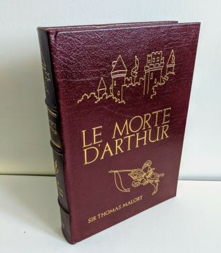 Easton Press Deluxe 22kt Leather " Le Morte D 