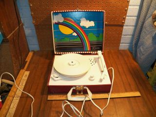 Vintage Imperial " Party Time " Record Player Model No.  100