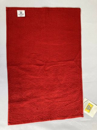 Rare Pittsburgh Steelers Heinz Red Terrible Towel 3