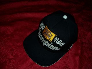Los Angeles Lakers 2010 Back 2 Back Nba Champions Hat Cap Oos Adidas