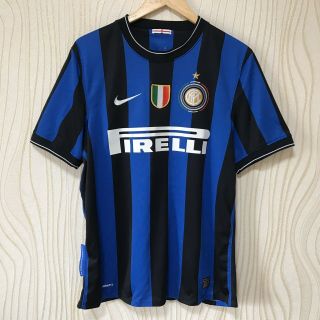 Inter Milan 2010 2011 Home Football Shirt Jersey Nke 354270 - 463 Sneijder