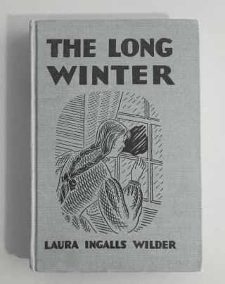 The Long Winter Book 1940 By Laura Ingalls Wilder 1st Edition