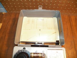 Vintage ALLEN B.  DU MONT LABS Type 5890 - a - 2 Mobile Communications Equipment 3