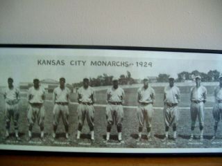 1924 K C MONARCHS NEGRO LEAGUE BASEBALL TEAM PHOTO 36 
