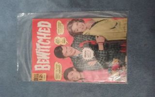 • Vintage Bewitched 6 Dell Comics 1966 Tv