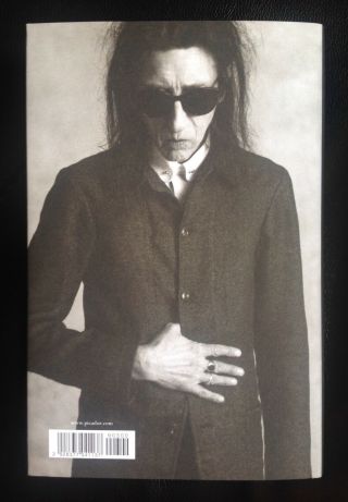 John Cooper Clarke ' I Wanna Be Yours ' Signed HB 1st Edition 2