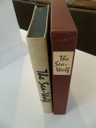 Jack London The Sea - Wolf Limited Editions Club 1961