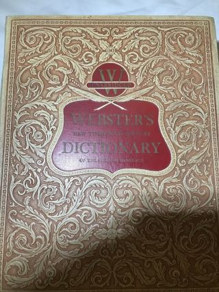 Webster ' s Unabridged Twentieth Century Dictionary of the English Language 2