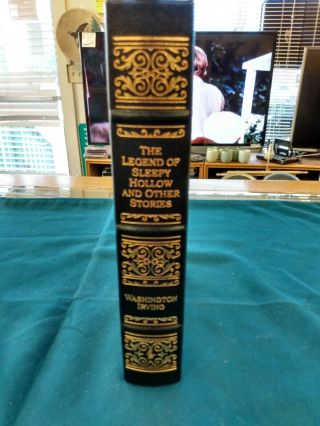 Leather Bound Easton Press The Legend Of Sleepy Hollow And Other Stories