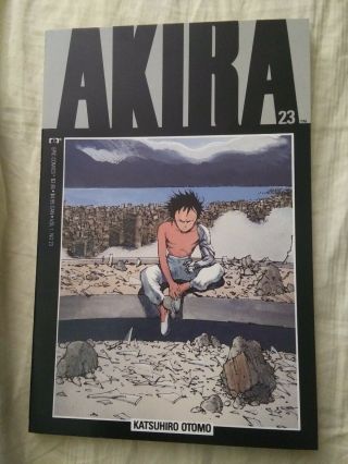Akira Vintage Comic Book Issue 23 1988 Epic Graphic Novel Japanese Anime Japan