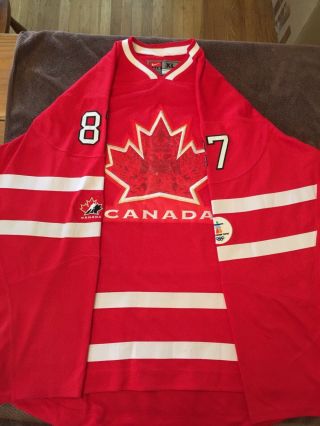Sidney Crosby - Nike Team Canada Jersey Xl.  Vancouver Olympics 2010