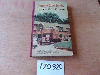 H/b Book Farmer & Stock Breeder Year Book 1950
