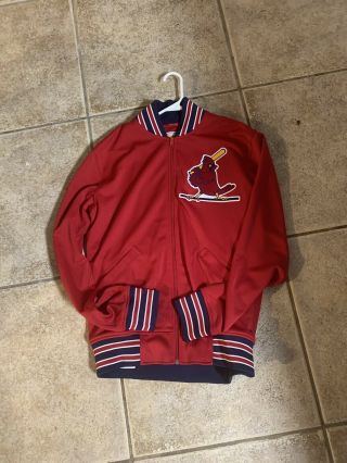 Mitchell & Ness St.  Louis Cardinals 1986 Jacket