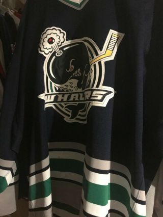 Ohl Chl Plymouth Whalers Game Worn Hockey Jersey - Nike