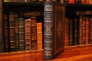 Easton Press The War Within By Bob Woodward Signed First Edition With