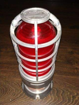 Budweiser Bud Red Light Nhl Goal Synced Lamp Stanley Cup Hockey Collectible