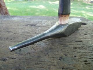 Vintage Blacksmith/anvil/forge 3/8 " Tapered Round Punch Hammer