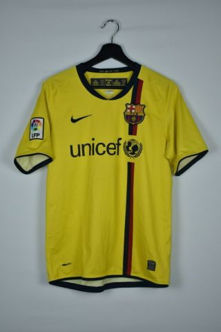 Nike Fit - Dry Barcelona Lionel Messi Player Issue Away Jersey 2008/09